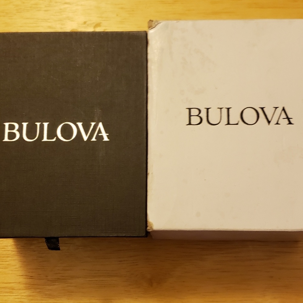 Men's Bolova 96b235 Swarovski Crystal Stainless st